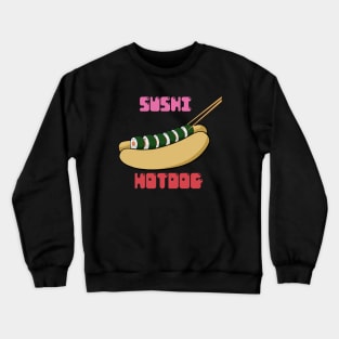 sushi dog Crewneck Sweatshirt